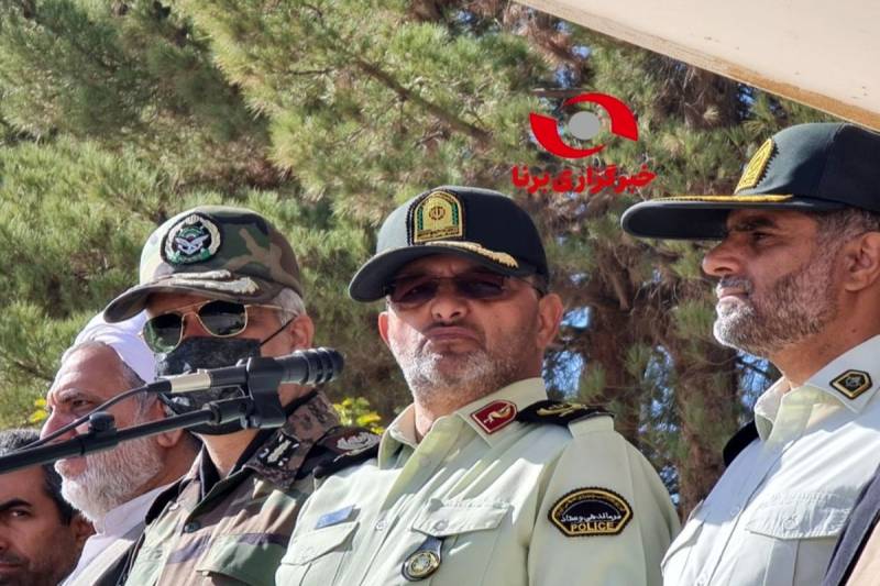 رصد ماموریتی جنوب استان کرمان با حضور سردار ناظری
